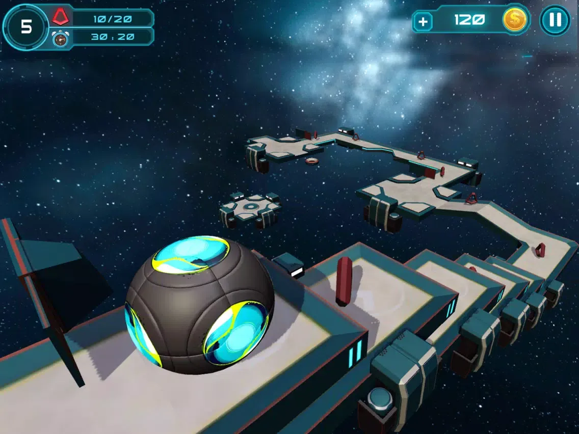Zrzuty ekranu Balance Ball Premium iPad 