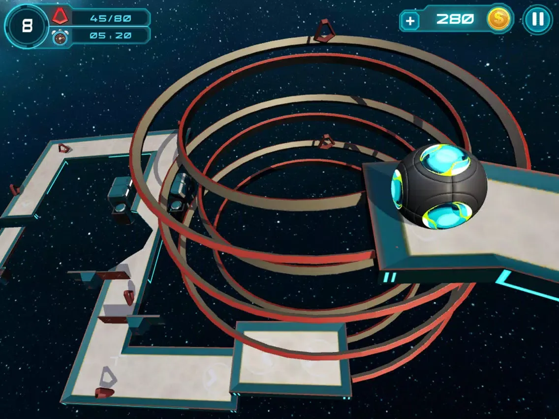 Zrzuty ekranu Balance Ball Premium iPad 
