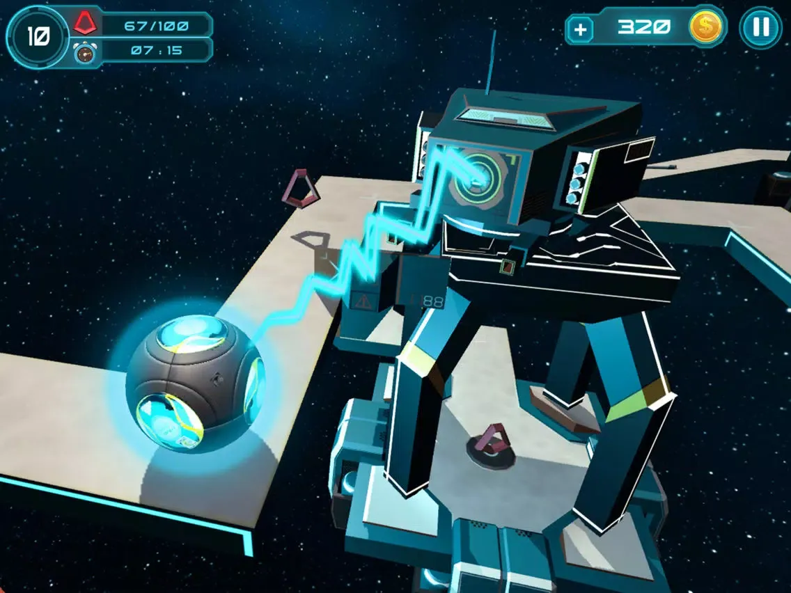 Zrzuty ekranu Balance Ball Premium iPad 