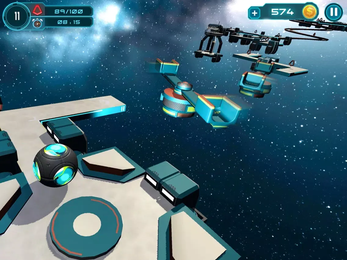 Zrzuty ekranu Balance Ball Premium iPad 