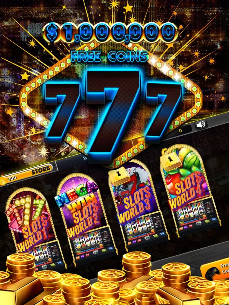 Screenshot di Bar 7s Slot Machine: The Best Win Slots Tournament iPad 
