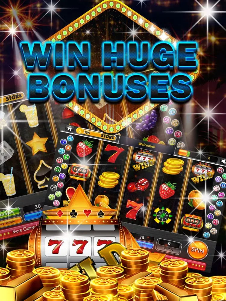 Screenshot di Bar 7s Slot Machine: The Best Win Slots Tournament iPad 