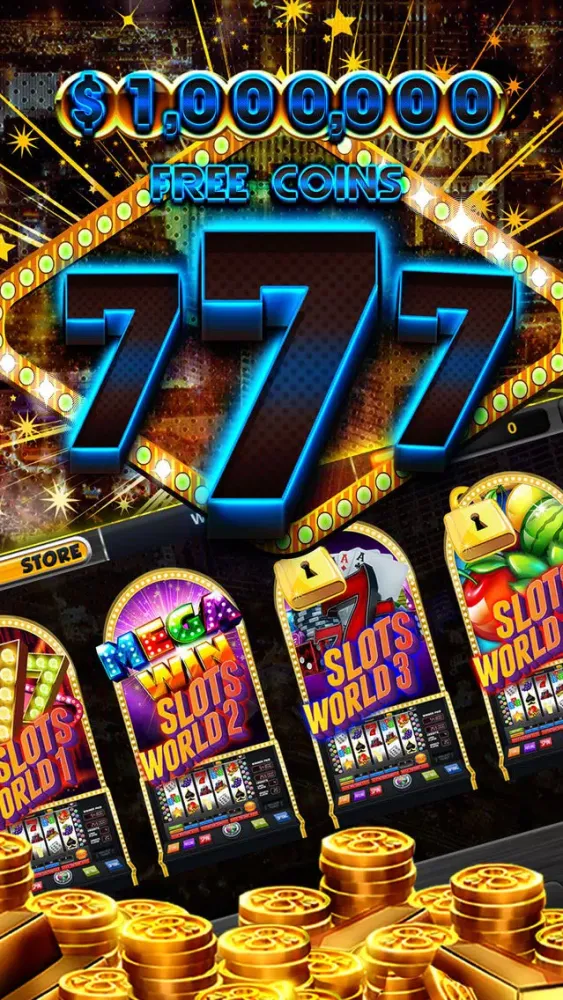 Screenshot di Bar 7s Slot Machine: The Best Win Slots Tournament