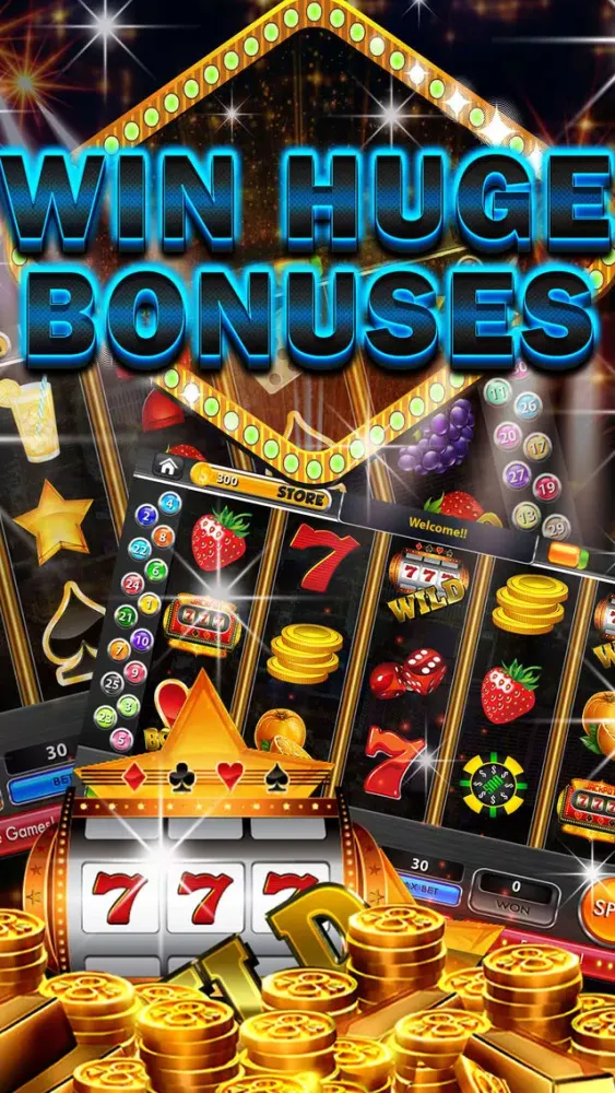 Screenshot di Bar 7s Slot Machine: The Best Win Slots Tournament