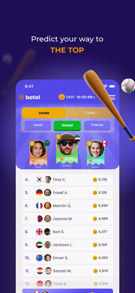 تصاویر Batalapp: Play, Compete & Win