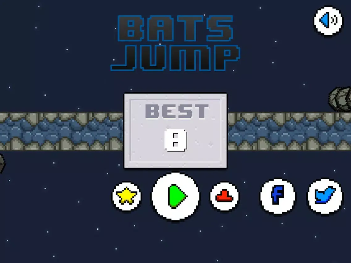Скриншоты Bats Jump iPad 