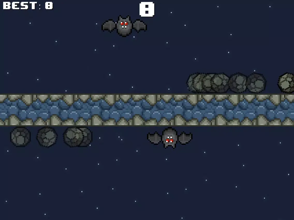 Скриншоты Bats Jump iPad 
