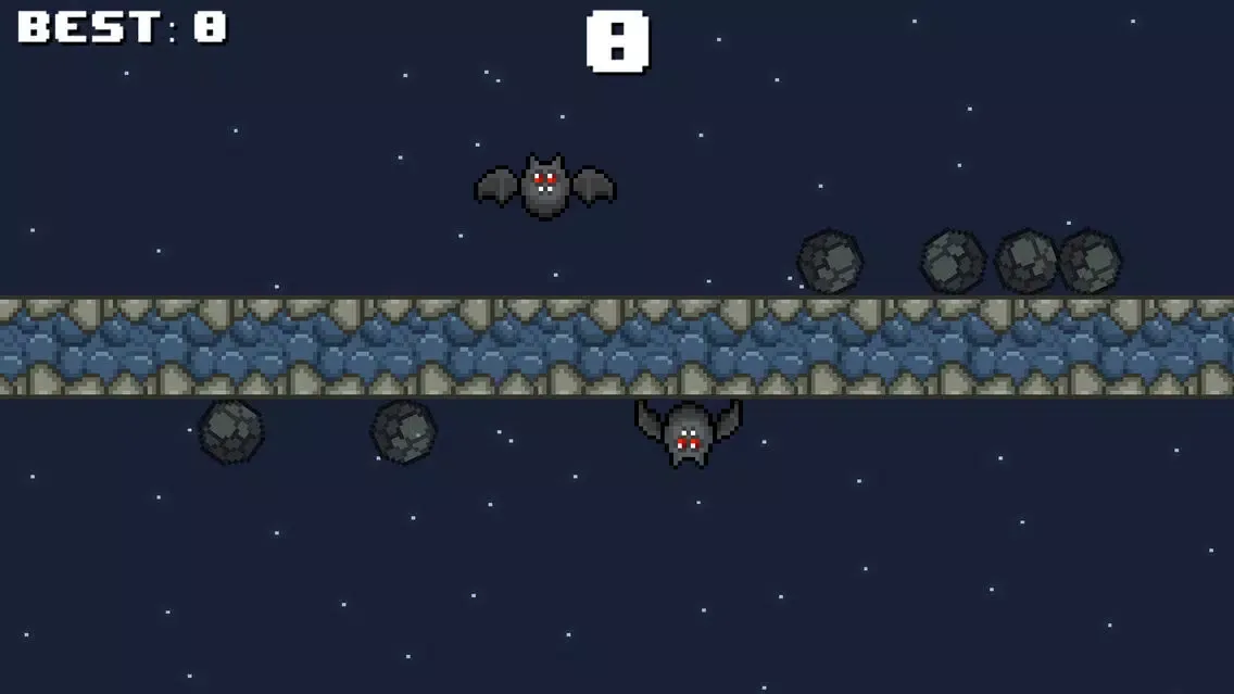 Скриншоты Bats Jump