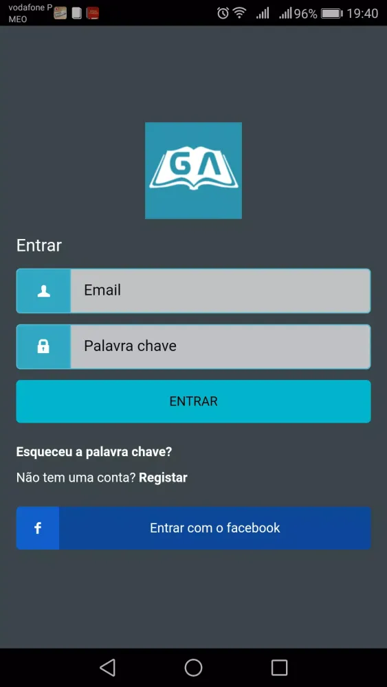 Bíblia GA Screenshots