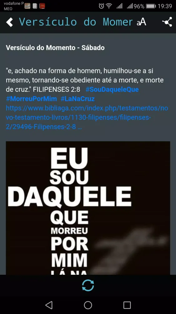 Bíblia GA Screenshots