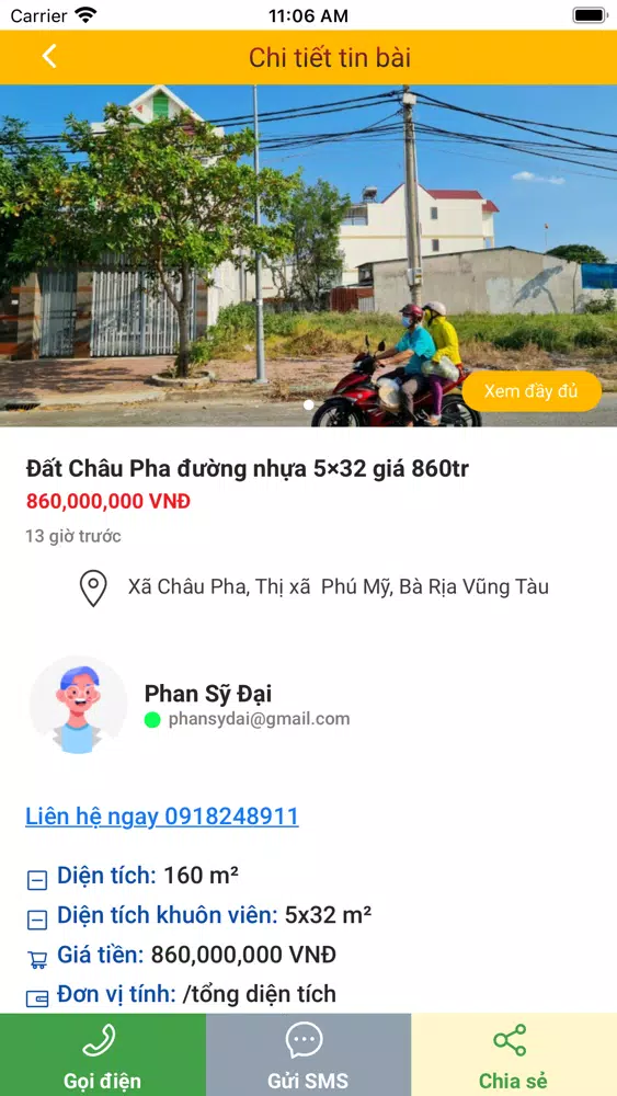 Bất động sản Bà Rịa - Vũng Tàu Screenshots