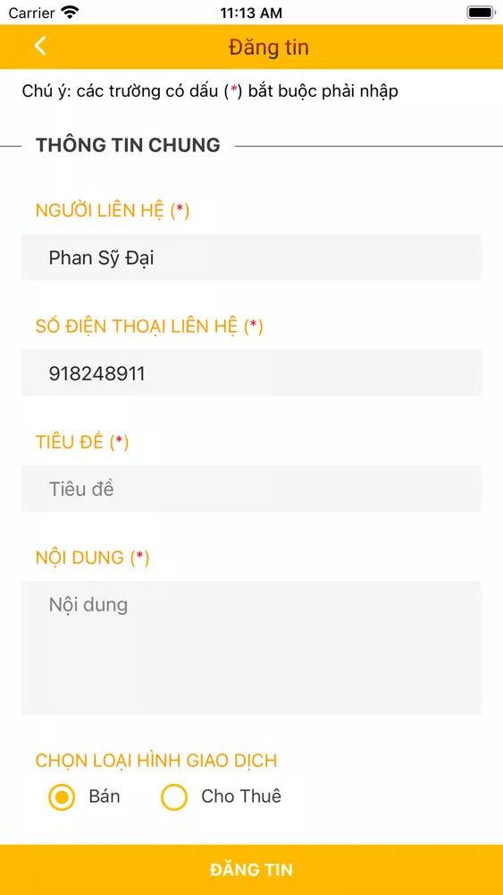 Bất động sản Bà Rịa - Vũng Tàu Screenshots
