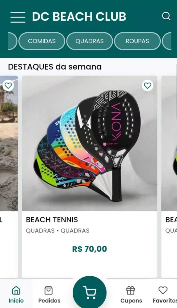 DC Beach Club Ekran Görüntüleri