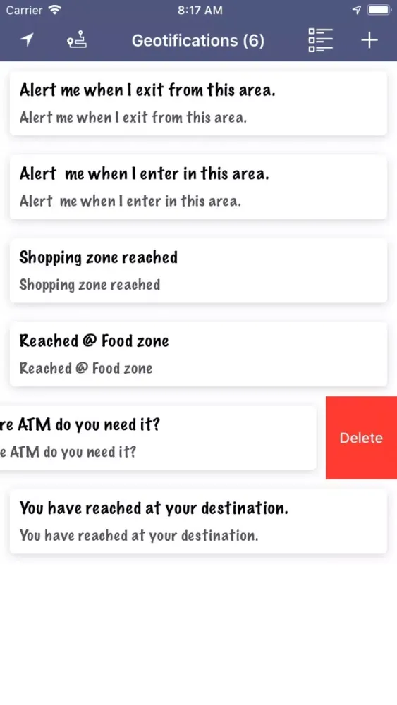 BeAlert Screenshots