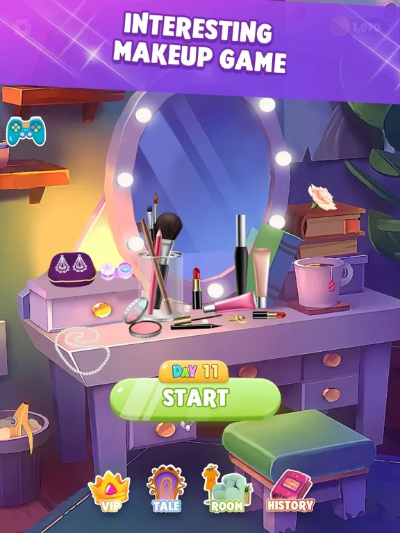 Capturas de tela do ASMR Makeup Fun: Makeover Game iPad 
