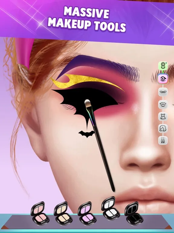Capturas de tela do ASMR Makeup Fun: Makeover Game iPad 