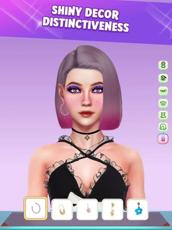 Capturas de tela do ASMR Makeup Fun: Makeover Game iPad 
