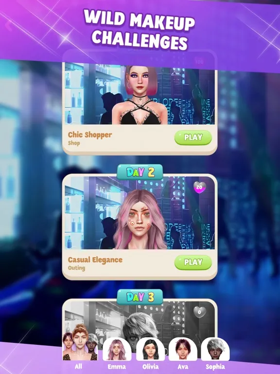 Capturas de tela do ASMR Makeup Fun: Makeover Game iPad 
