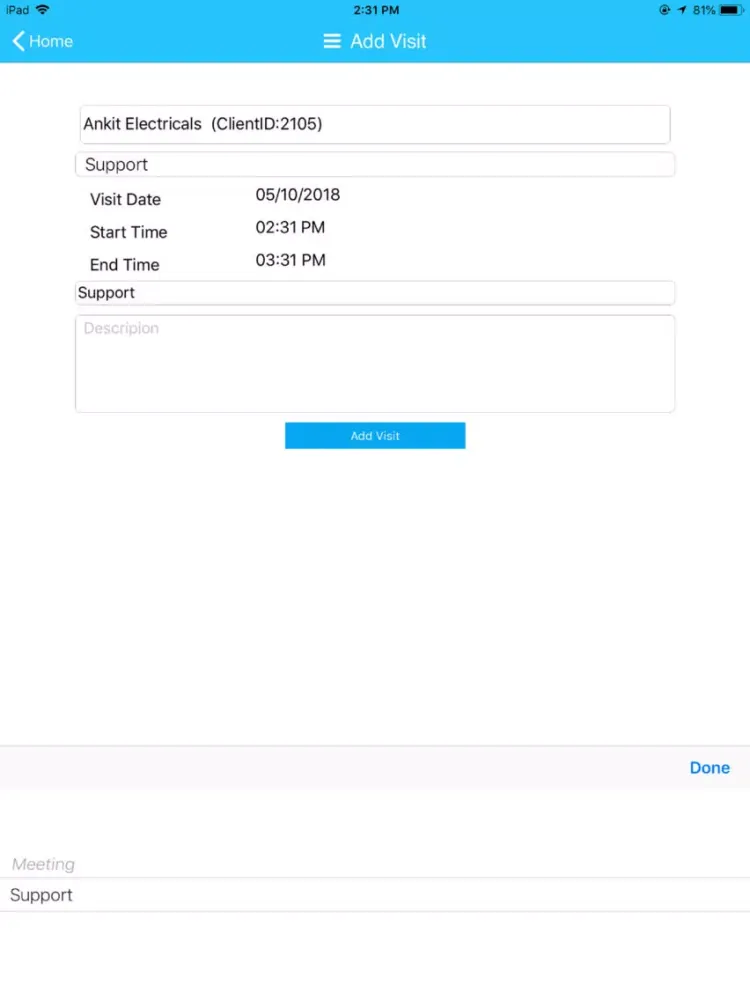 Beehive Location Tracker iPad 应用截图