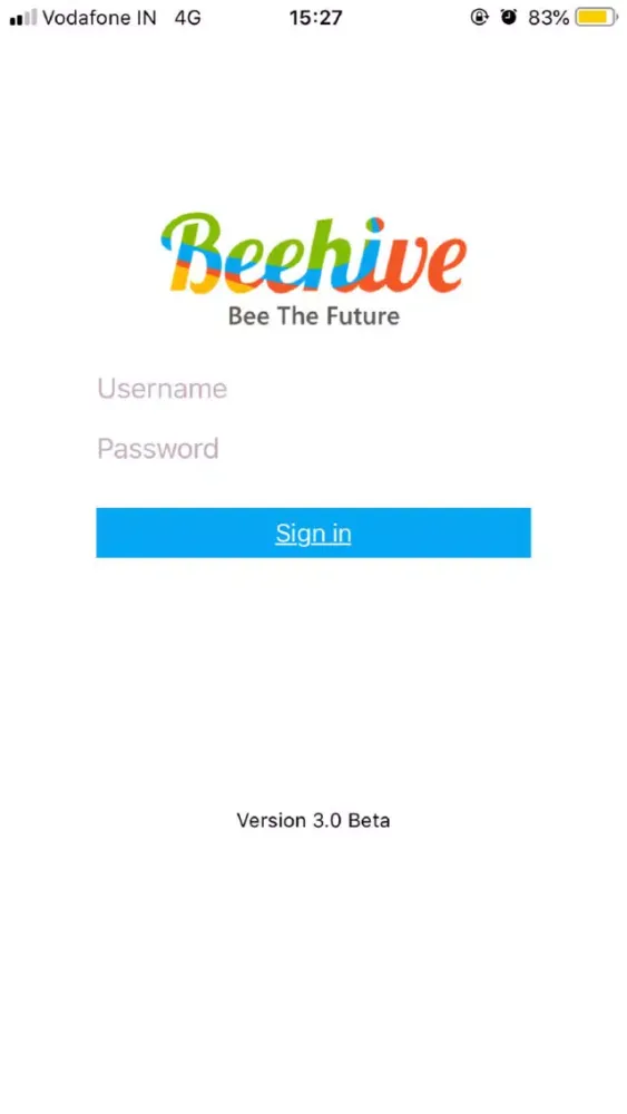Beehive Location Tracker应用截图