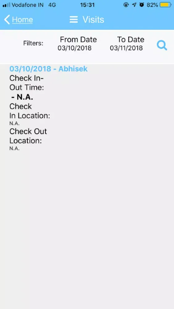 Beehive Location Tracker应用截图