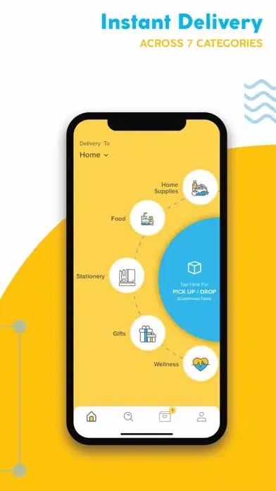 Ảnh chụp màn hình của Belboy - Deliveries Made Easy