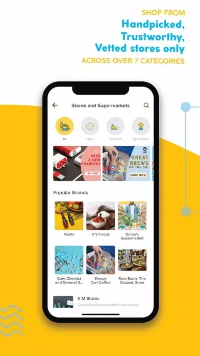 Ảnh chụp màn hình của Belboy - Deliveries Made Easy