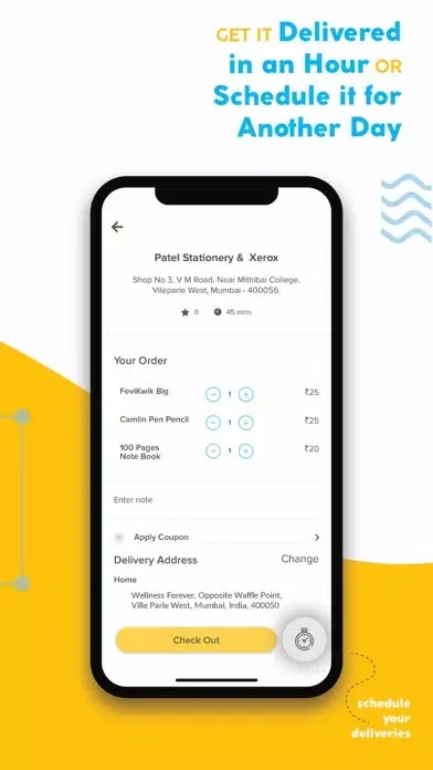 Ảnh chụp màn hình của Belboy - Deliveries Made Easy