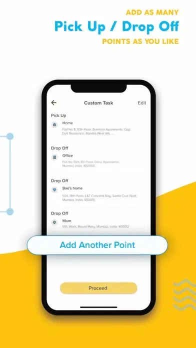 Ảnh chụp màn hình của Belboy - Deliveries Made Easy