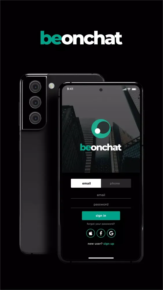 Ảnh chụp màn hình của beonchat