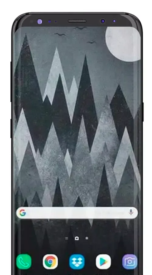 Tangkapan layar Wallpaper