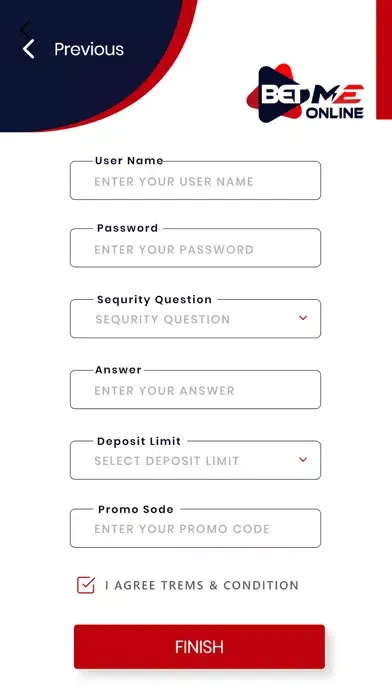 Скриншоты BetMeOnline
