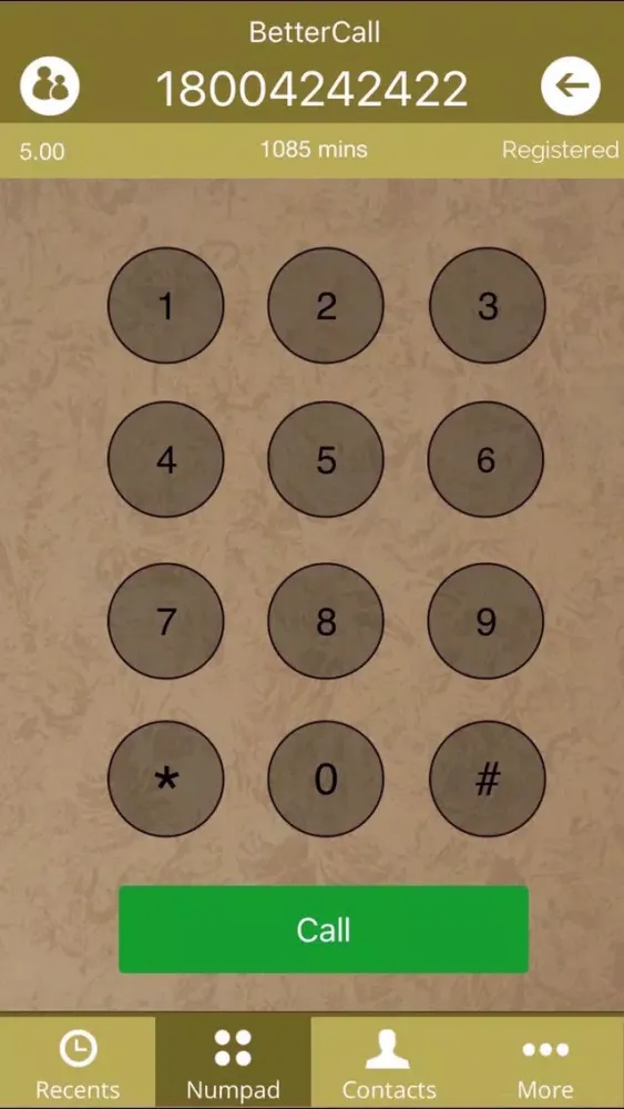 Bettercall Screenshots