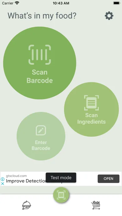 Captures d'écran de Veg Guarantee