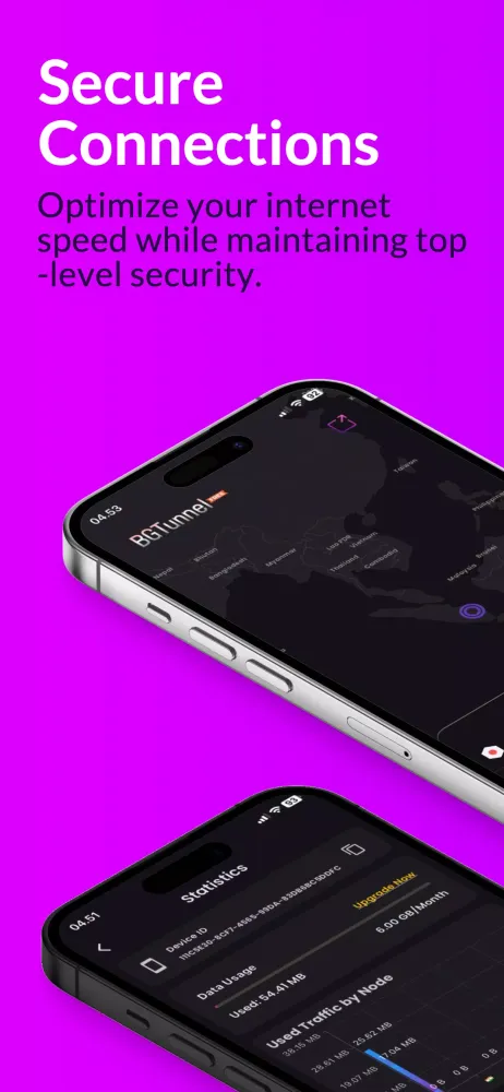 BGTunnel VPN স্ক্রিনশট