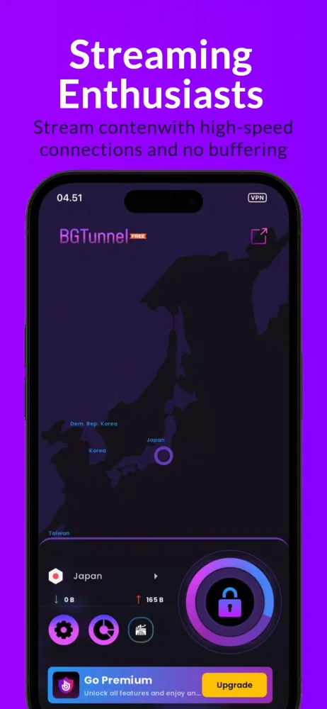 BGTunnel VPN স্ক্রিনশট