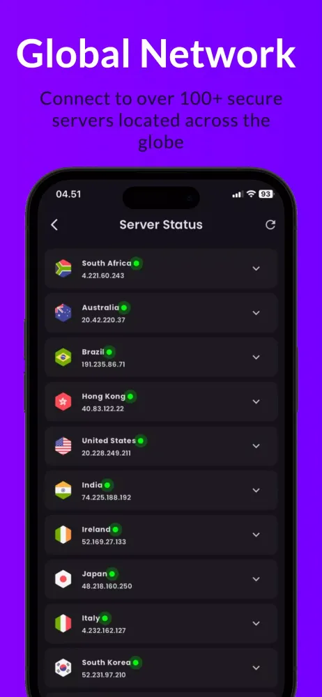 BGTunnel VPN স্ক্রিনশট
