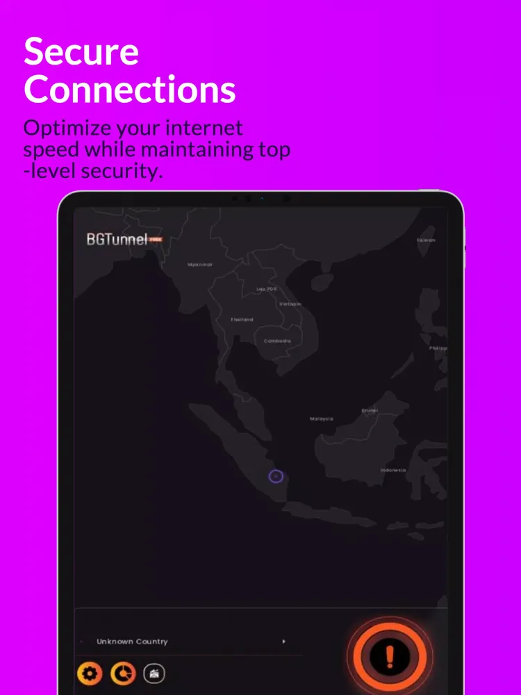 BGTunnel VPN স্ক্রিনশট