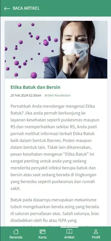 Screenshot di BRMC Indonesia