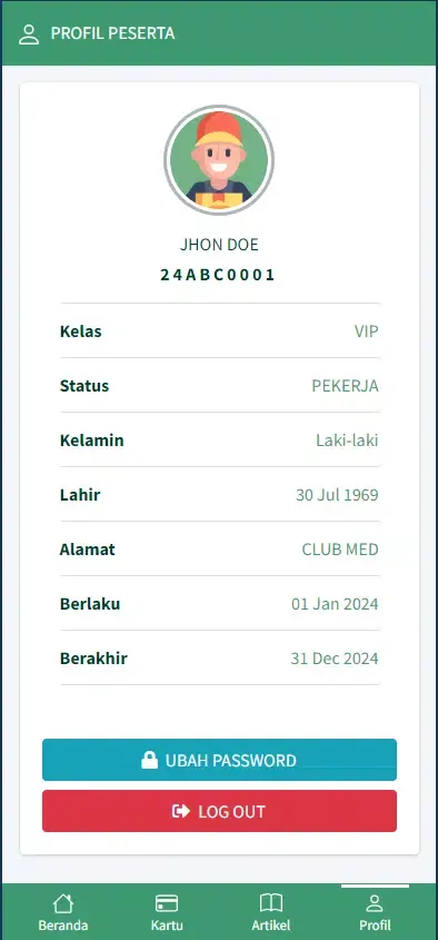 Screenshot di BRMC Indonesia