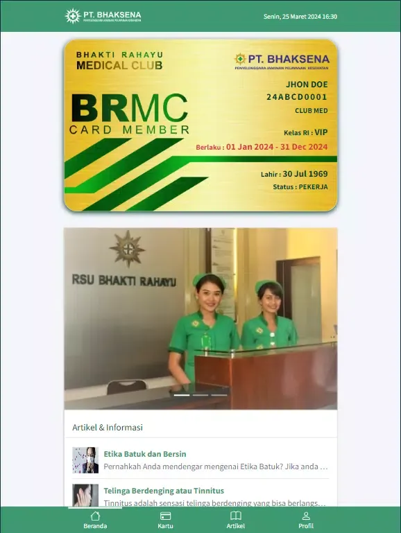Screenshot di BRMC Indonesia