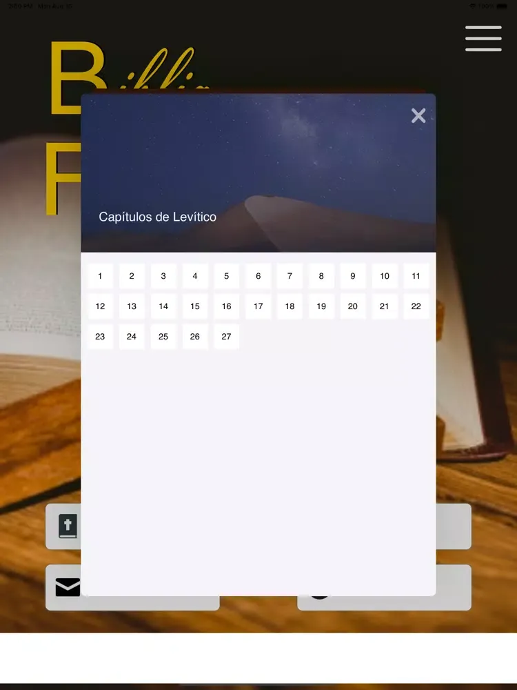 Bíblia Falada: Palavra de Deus iPad 应用截图