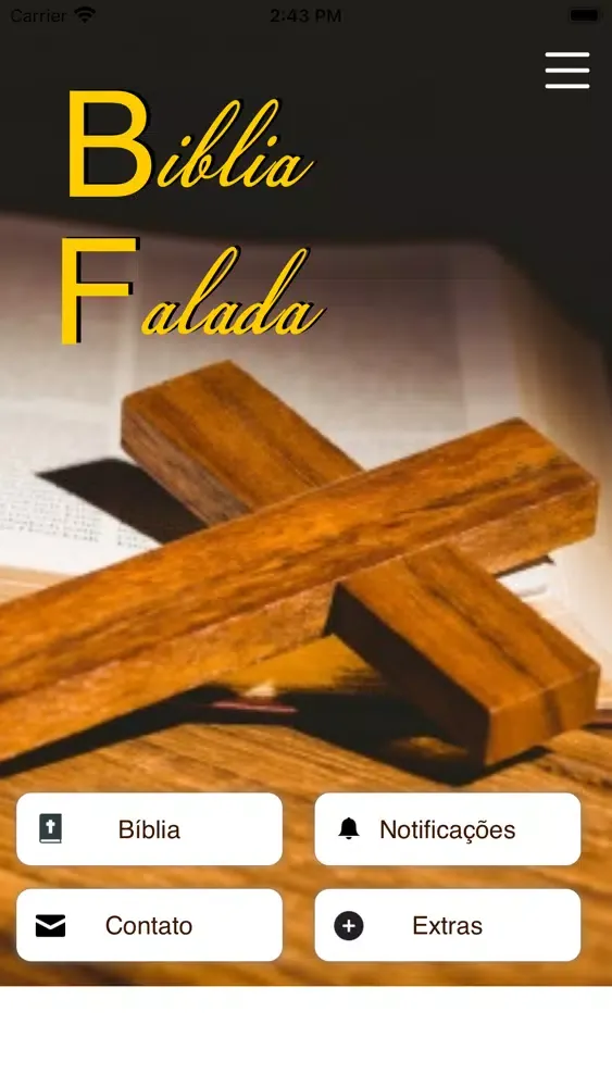 Bíblia Falada: Palavra de Deus应用截图