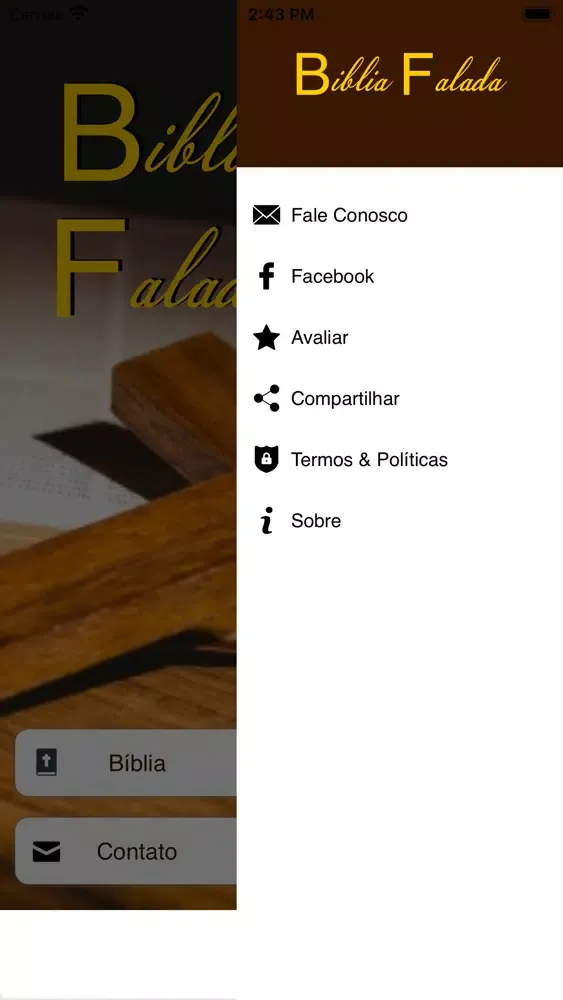 Bíblia Falada: Palavra de Deus应用截图