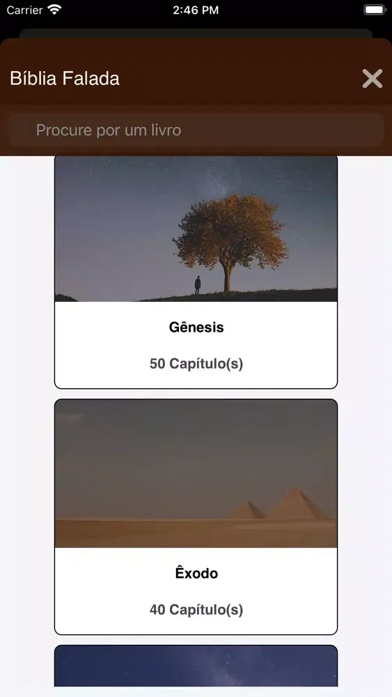 Bíblia Falada: Palavra de Deus应用截图