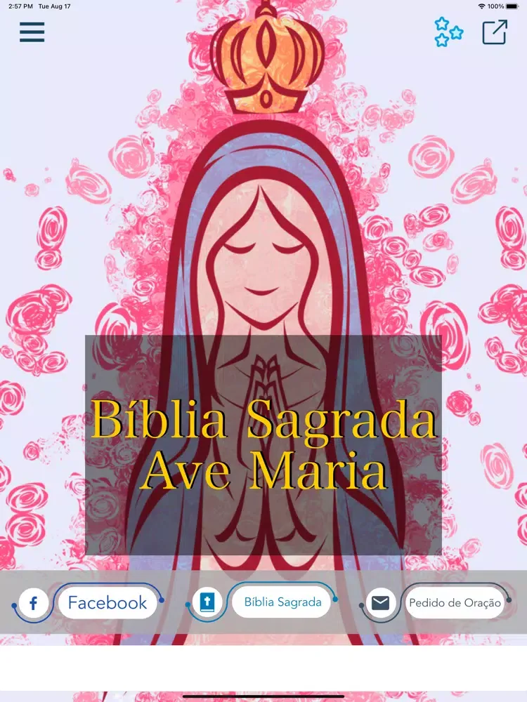 صور Bíblia Sagrada Ave Maria iPad 
