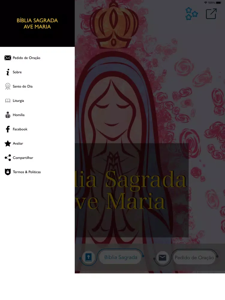 صور Bíblia Sagrada Ave Maria iPad 