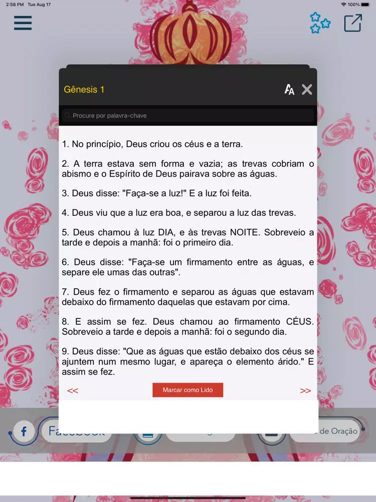صور Bíblia Sagrada Ave Maria iPad 