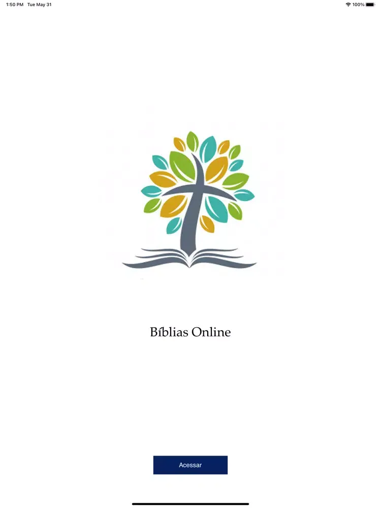 Bíblias Online iPad 应用截图