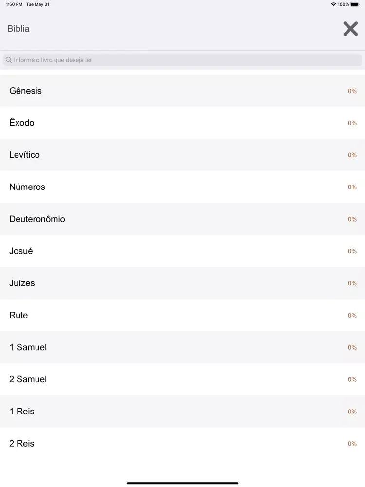 Bíblias Online iPad 应用截图